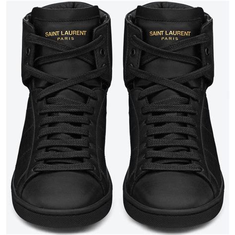 ysl high top sneakers ladies.